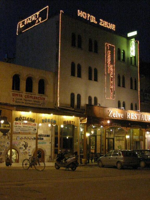Hotel Zelve Avanos Exteriör bild