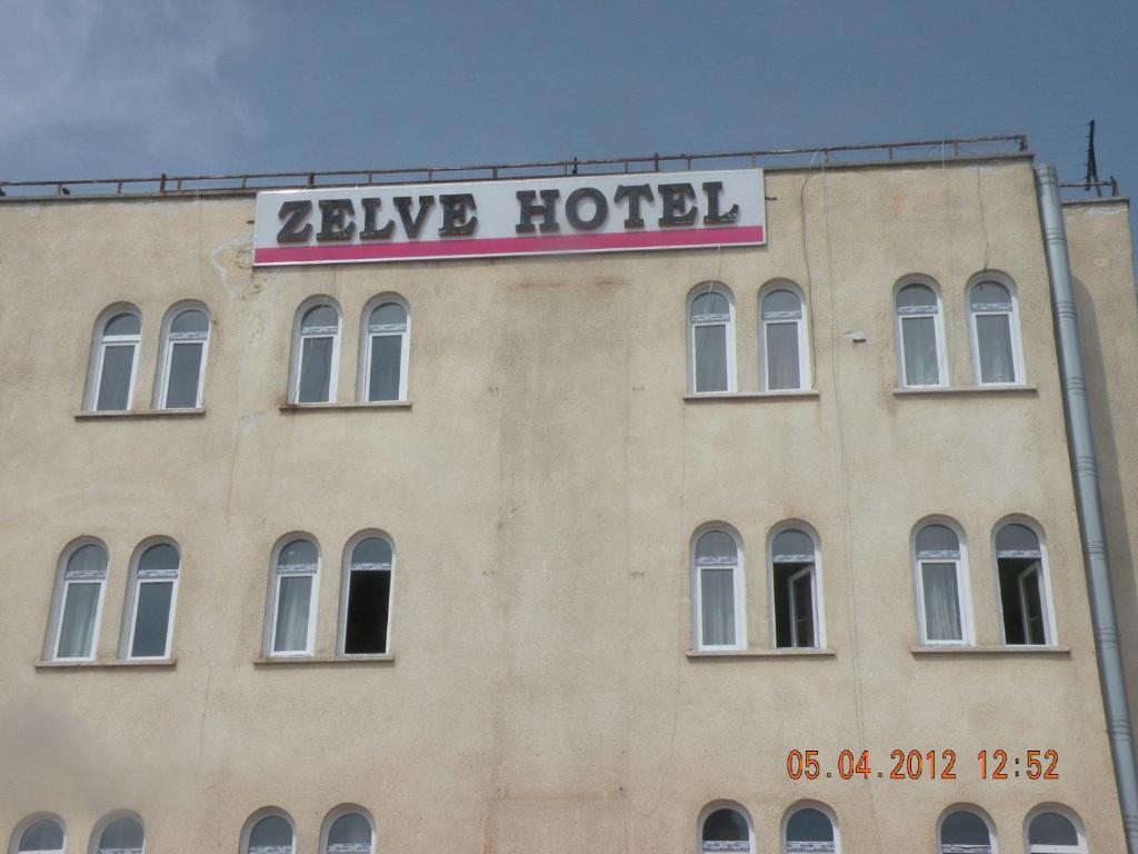 Hotel Zelve Avanos Exteriör bild