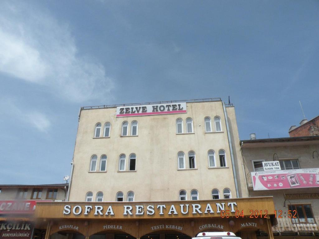 Hotel Zelve Avanos Exteriör bild